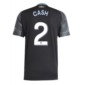 Aston Villa Matty Cash #2 Bortatröja 2025-26 Kortärmad
